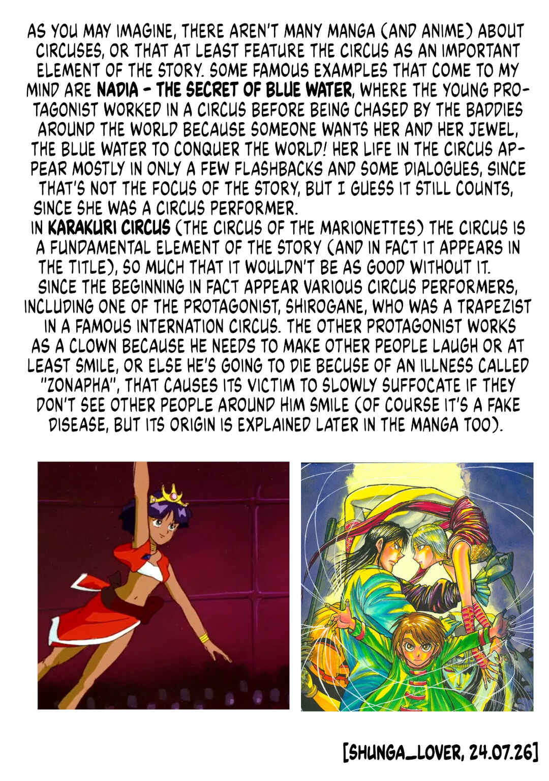 Page 28 Chapter 4 Lunatic Circus