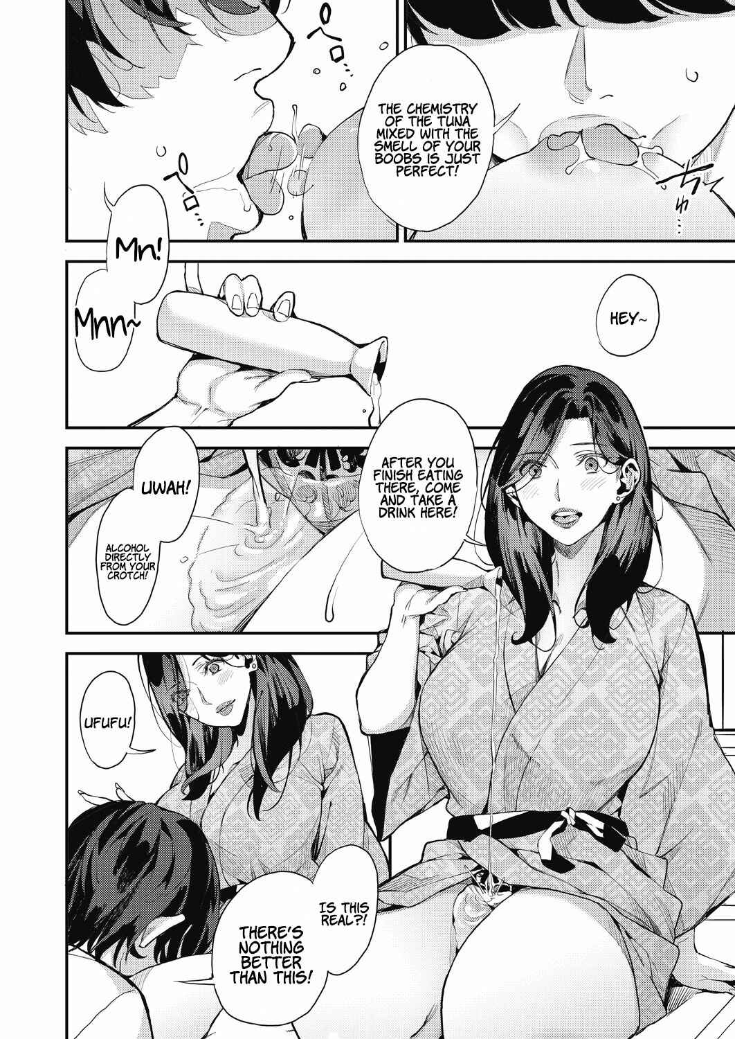 Page 16 Chapter 4 My Sugar Mama!