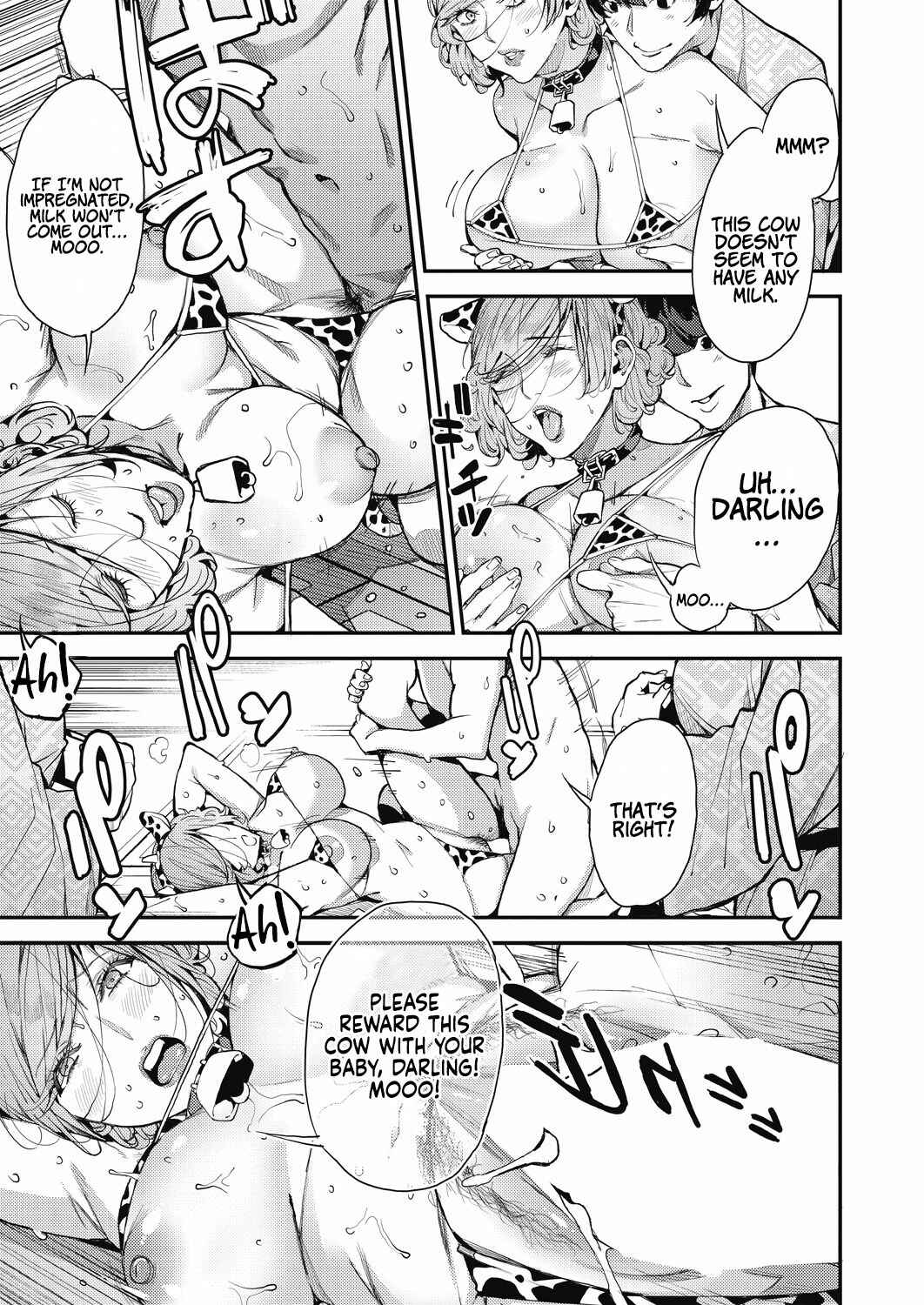 Page 21 Chapter 4 My Sugar Mama!