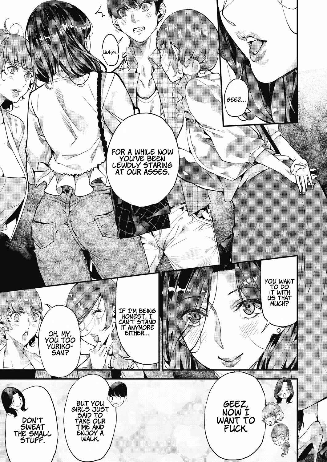 Page 3 Chapter 4 My Sugar Mama!