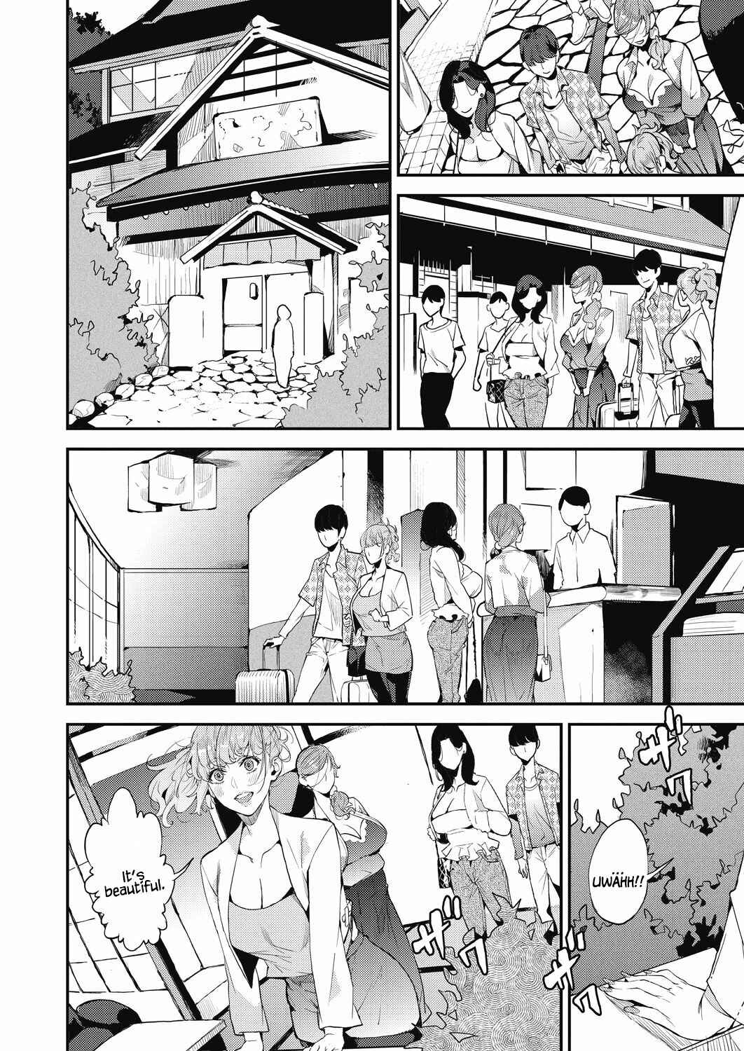 Page 4 Chapter 4 My Sugar Mama!