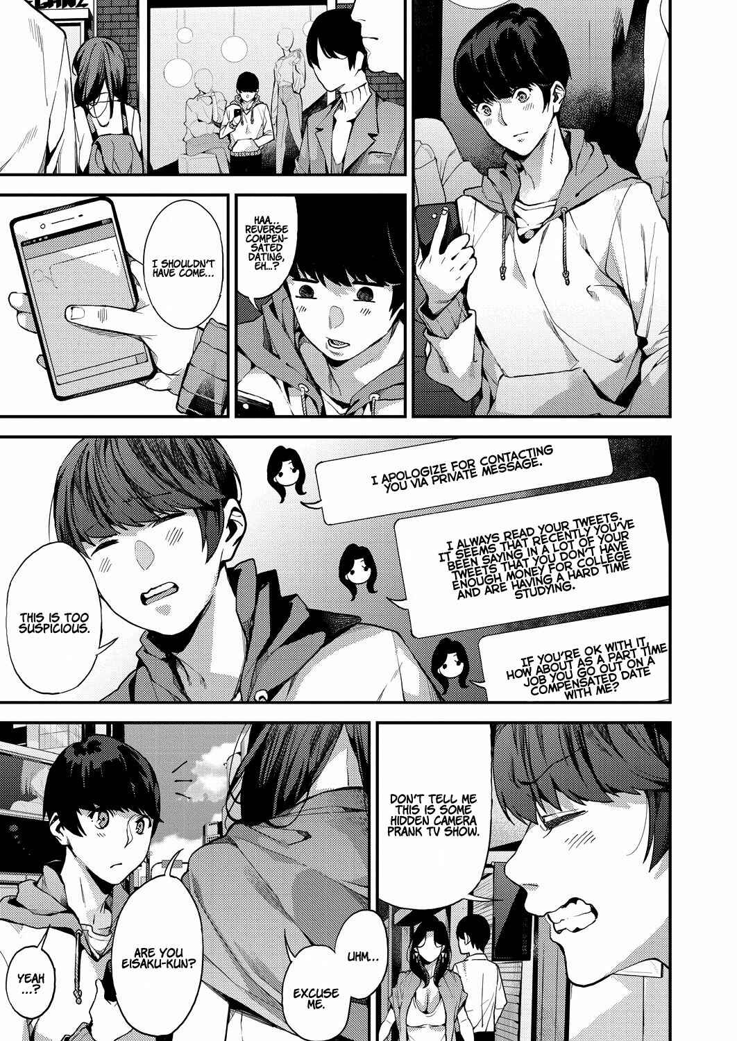 Page 1 Chapter 1 My Sugar Mama!