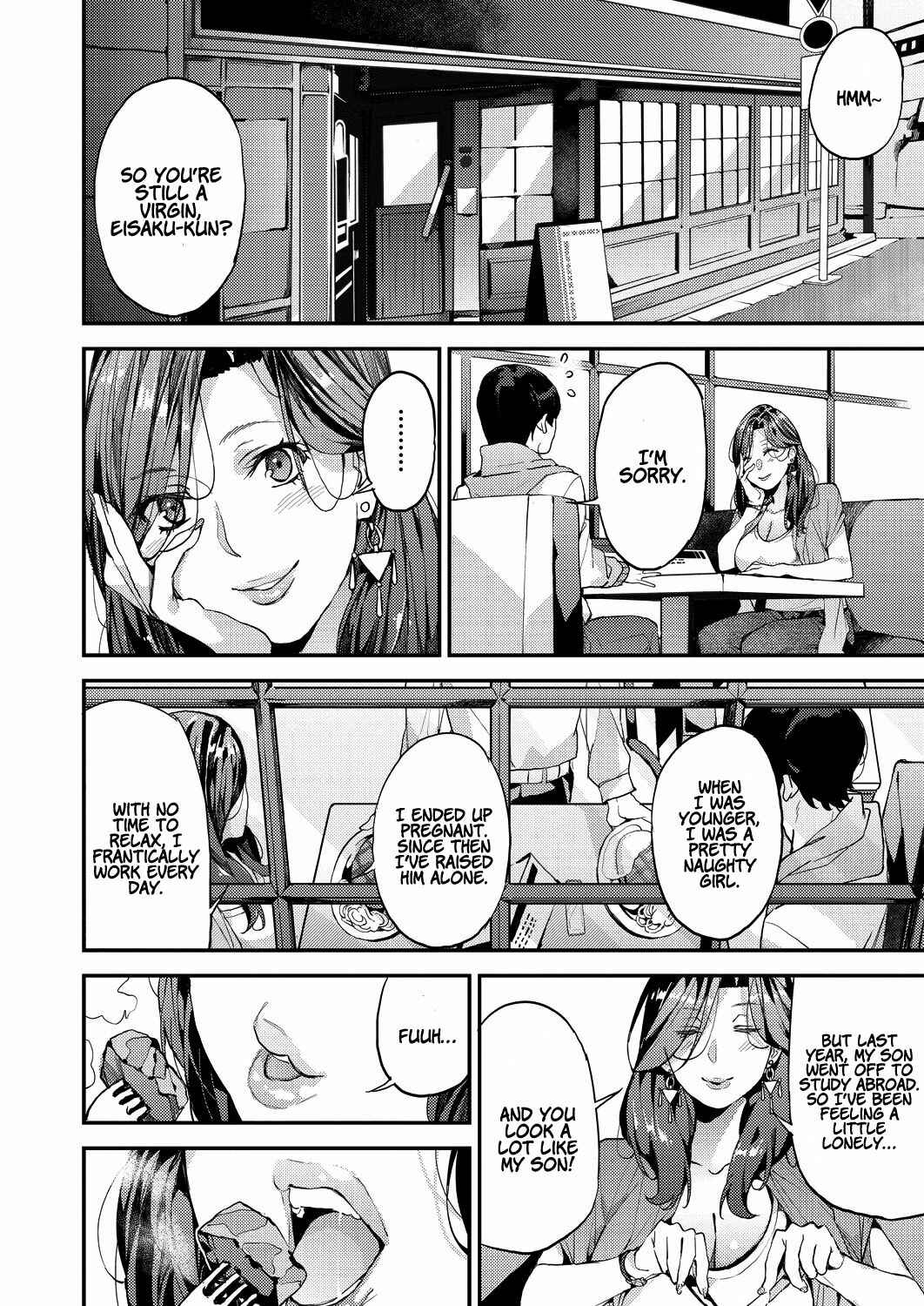 Page 4 Chapter 1 My Sugar Mama!