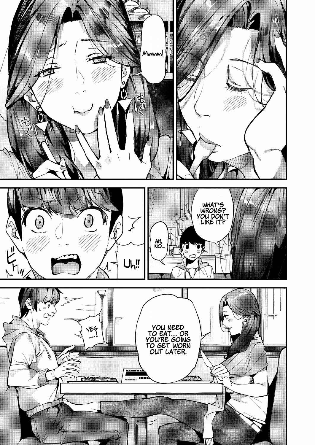 Page 5 Chapter 1 My Sugar Mama!