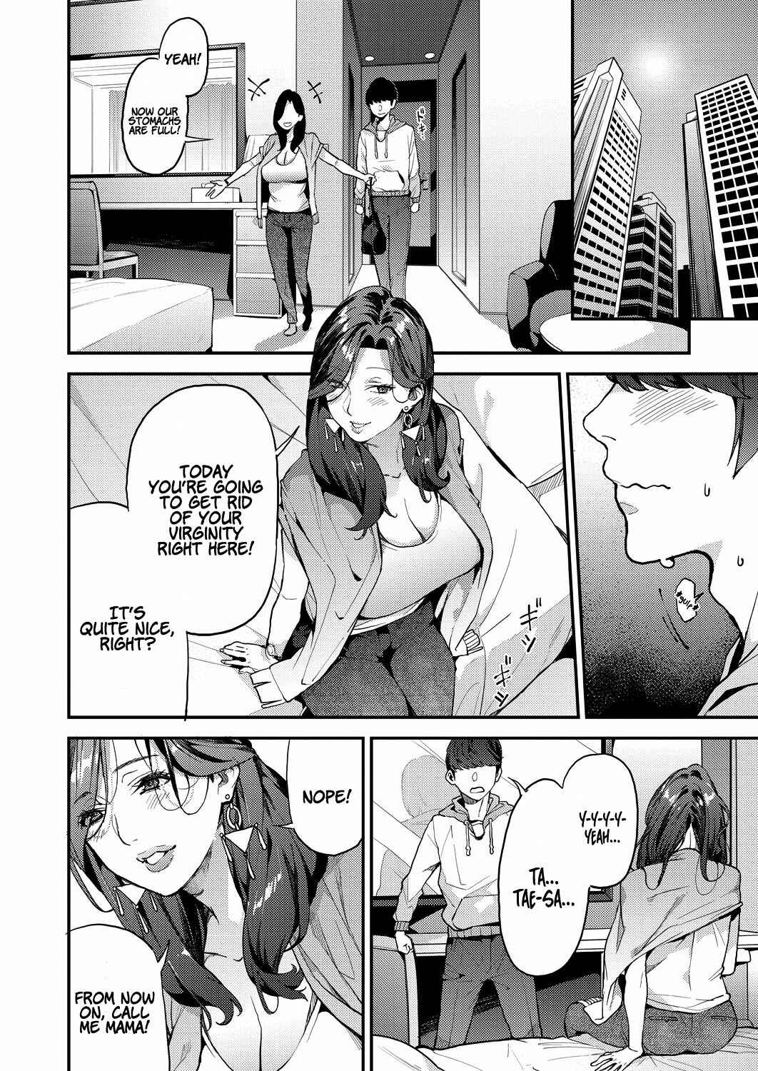 Page 6 Chapter 1 My Sugar Mama!