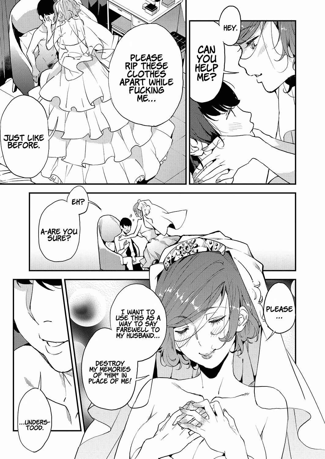 Page 21 Chapter 3 My Sugar Mama!