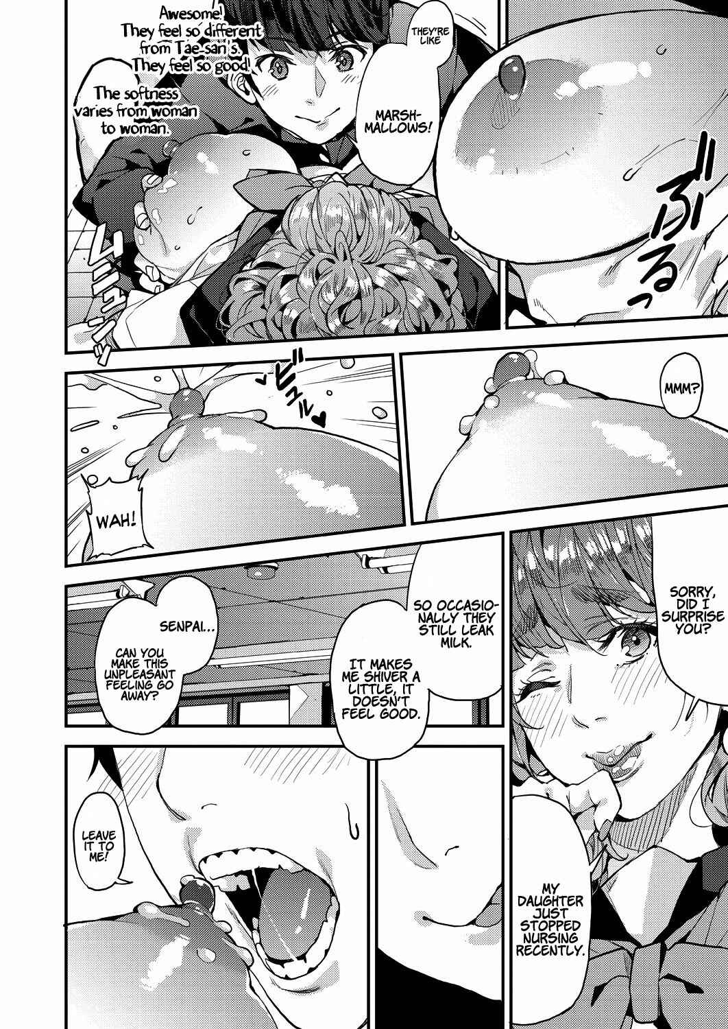Page 12 Chapter 2 My Sugar Mama!