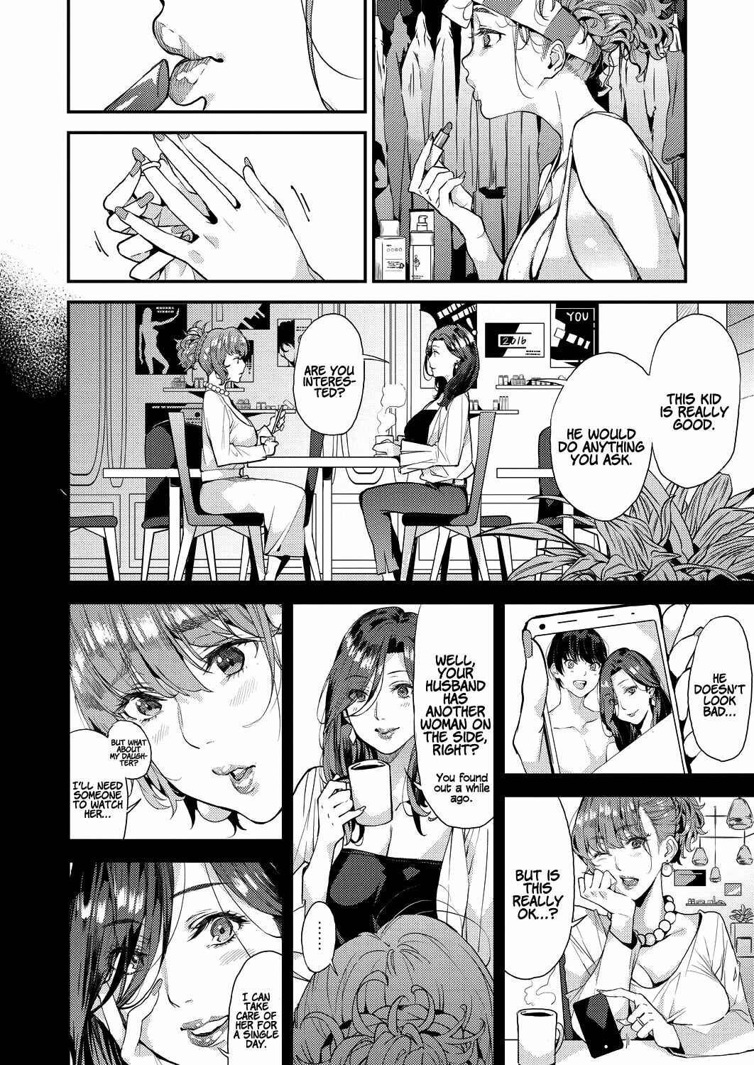 Page 2 Chapter 2 My Sugar Mama!