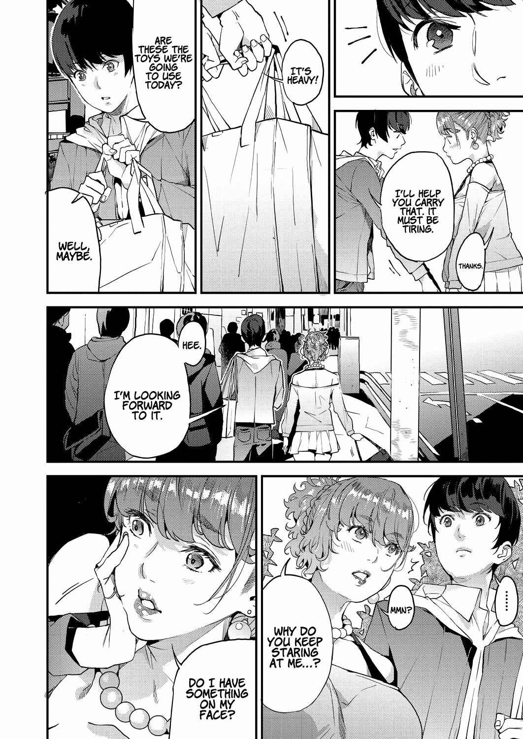 Page 4 Chapter 2 My Sugar Mama!