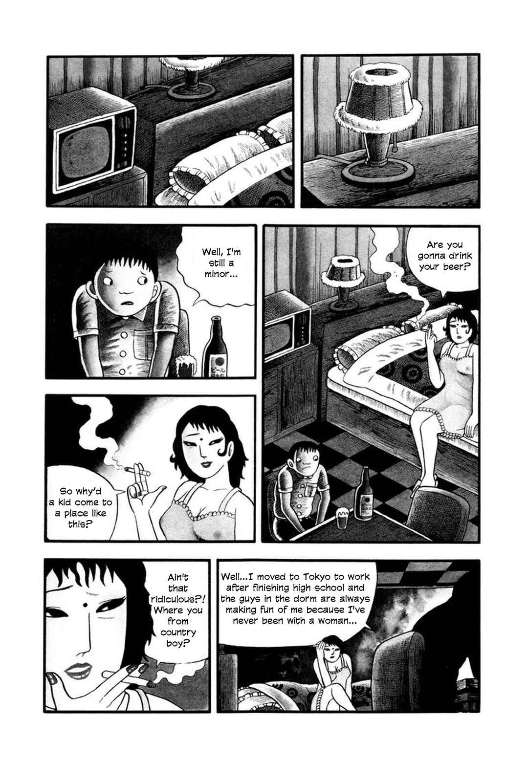 Page 4 Chapter 6 My Devil Comes