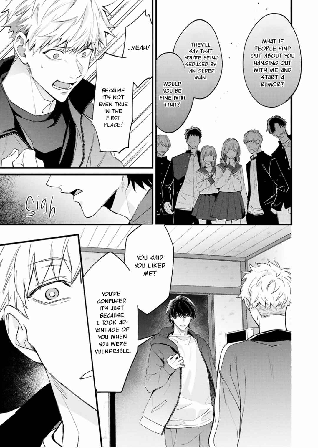 Page 12 Chapter 4 Trigger Happy Session