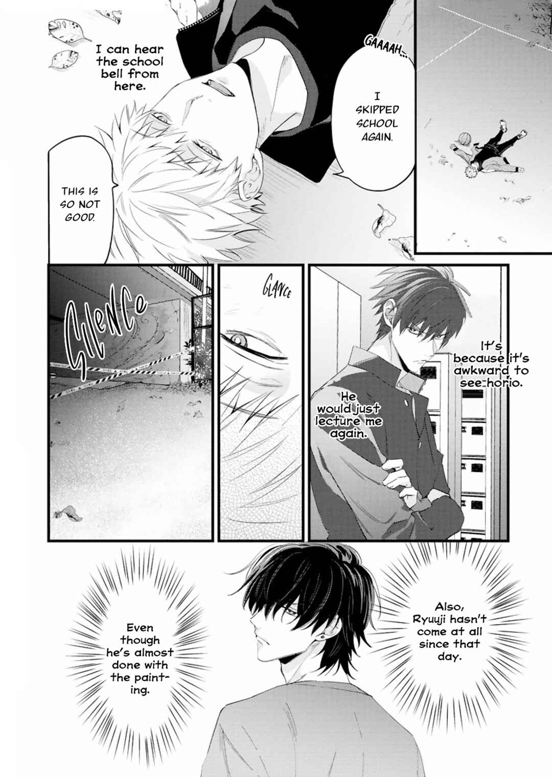 Page 3 Chapter 4 Trigger Happy Session