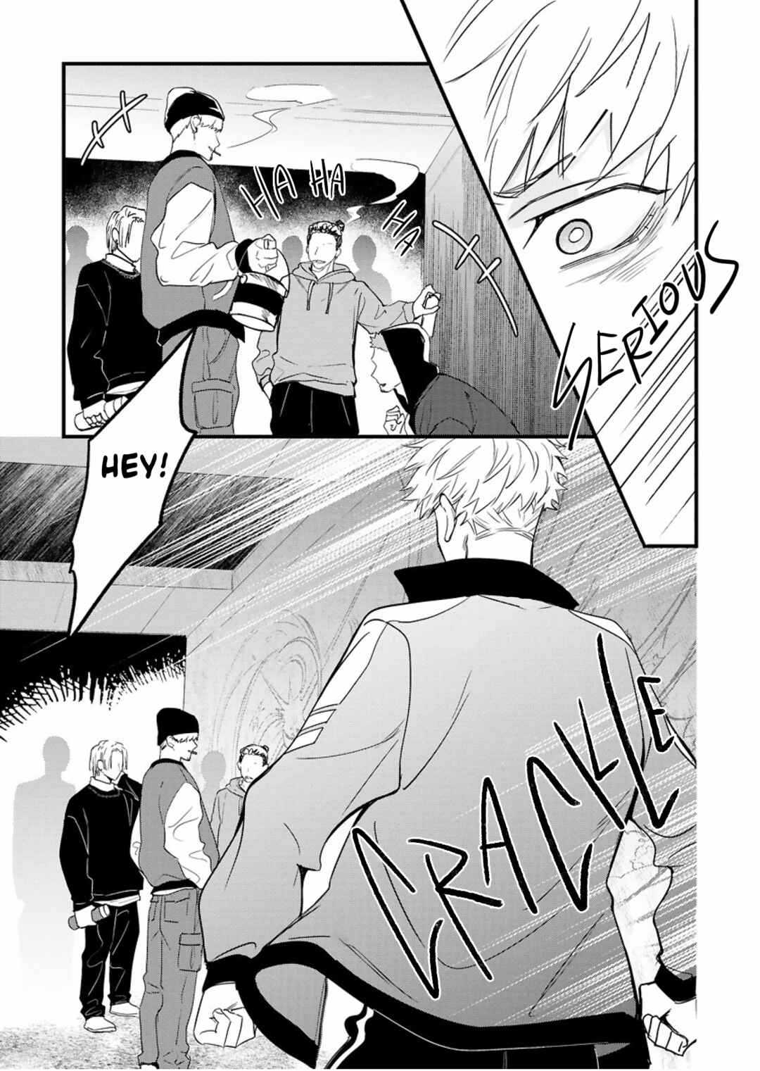 Page 30 Chapter 4 Trigger Happy Session