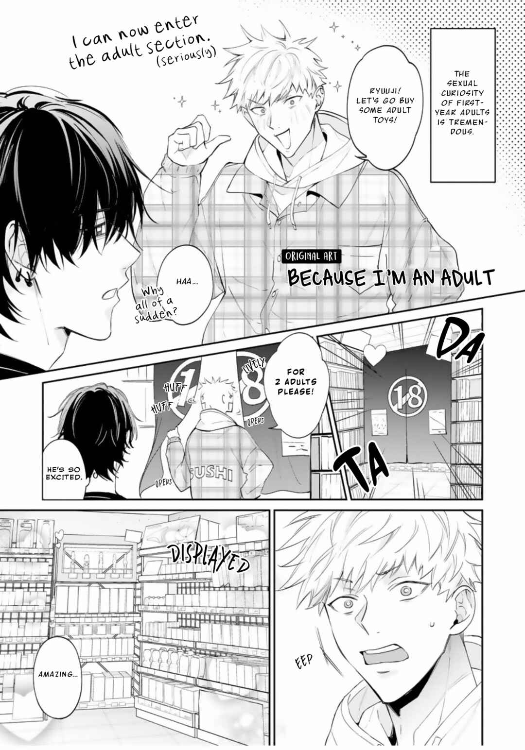 Page 3 Chapter 5.5 Trigger Happy Session