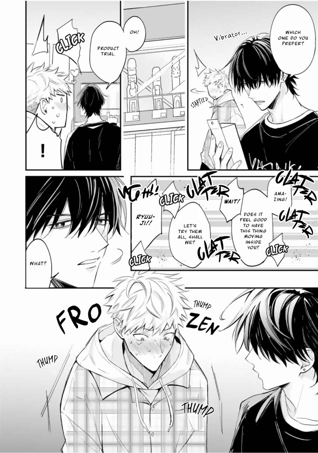 Page 4 Chapter 5.5 Trigger Happy Session