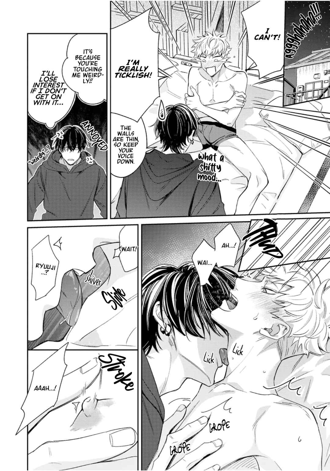 Page 21 Chapter 2 Trigger Happy Session