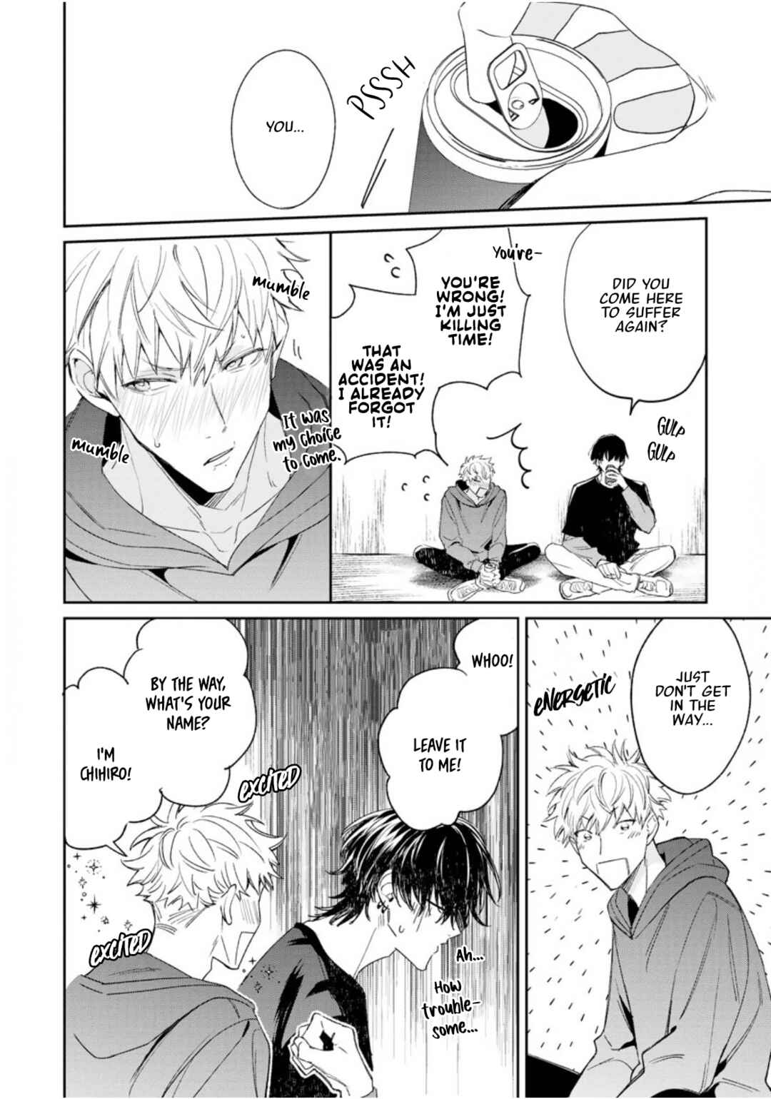 Page 3 Chapter 2 Trigger Happy Session