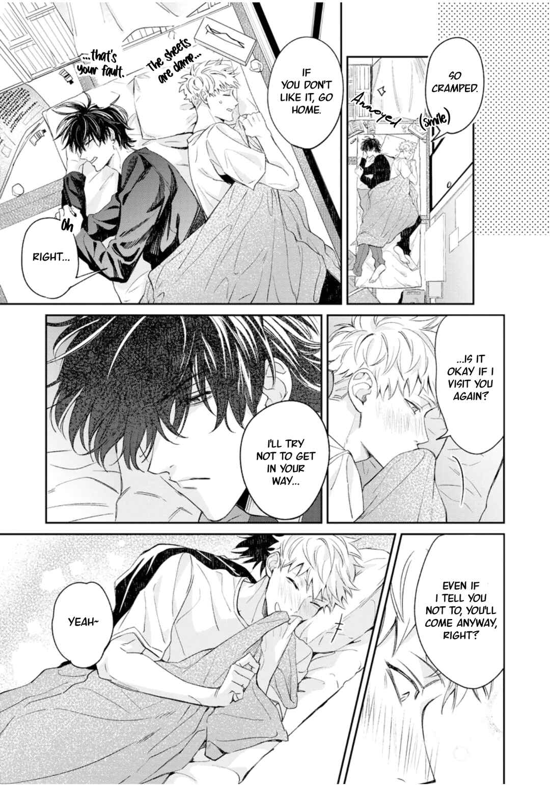 Page 35 Chapter 2 Trigger Happy Session