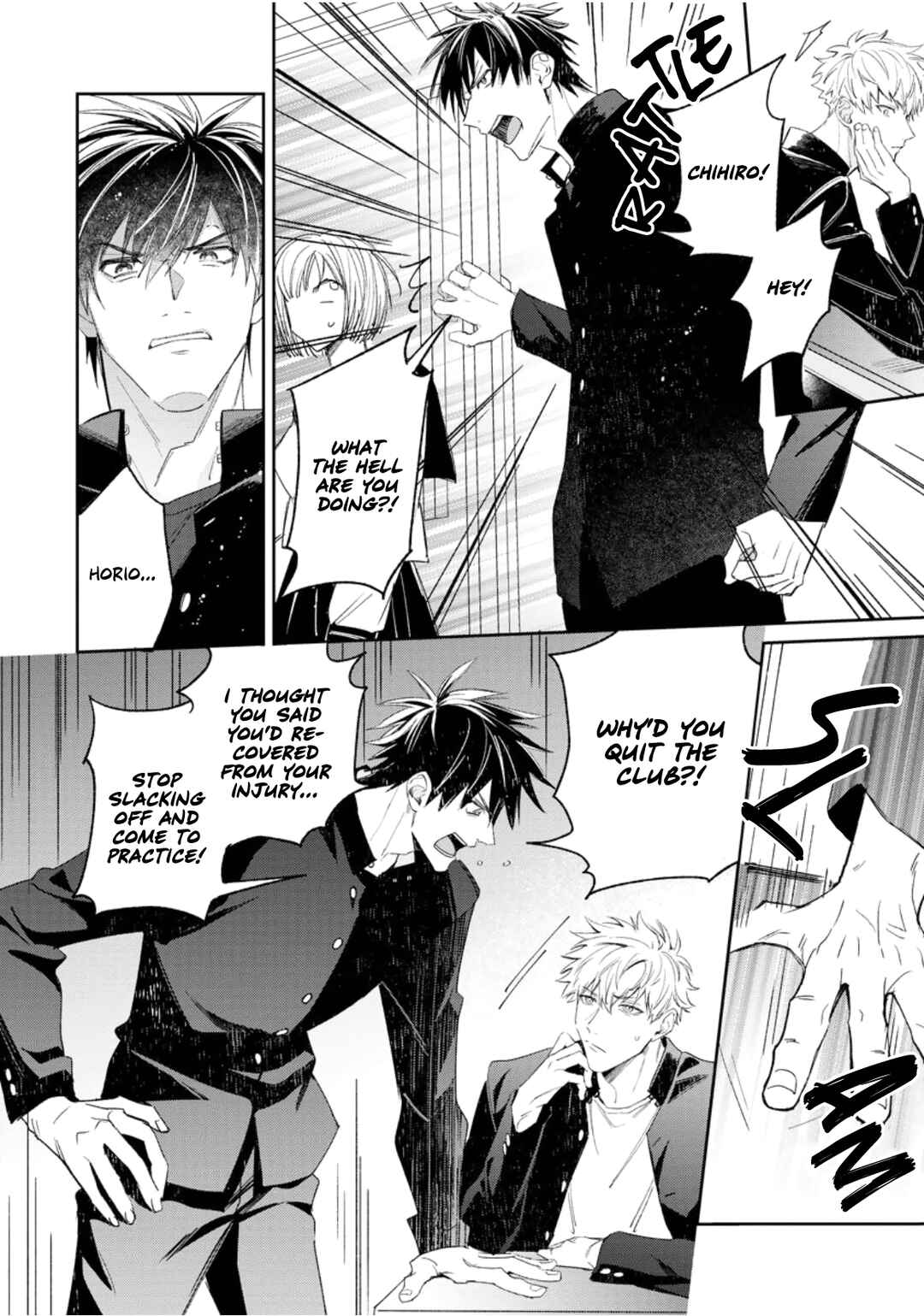 Page 5 Chapter 2 Trigger Happy Session