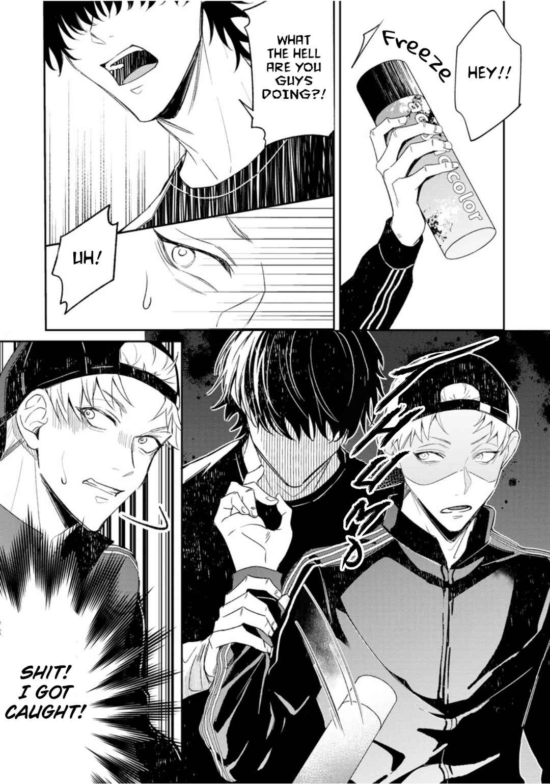 Page 11 Chapter 1 Trigger Happy Session