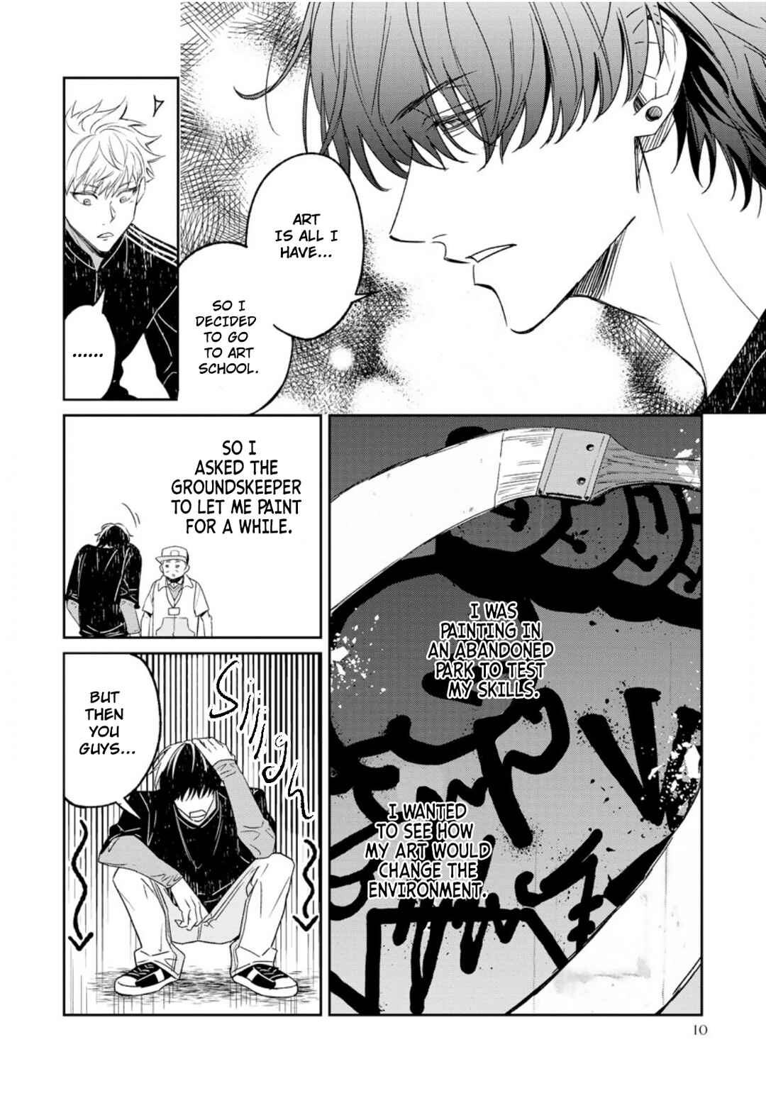 Page 16 Chapter 1 Trigger Happy Session
