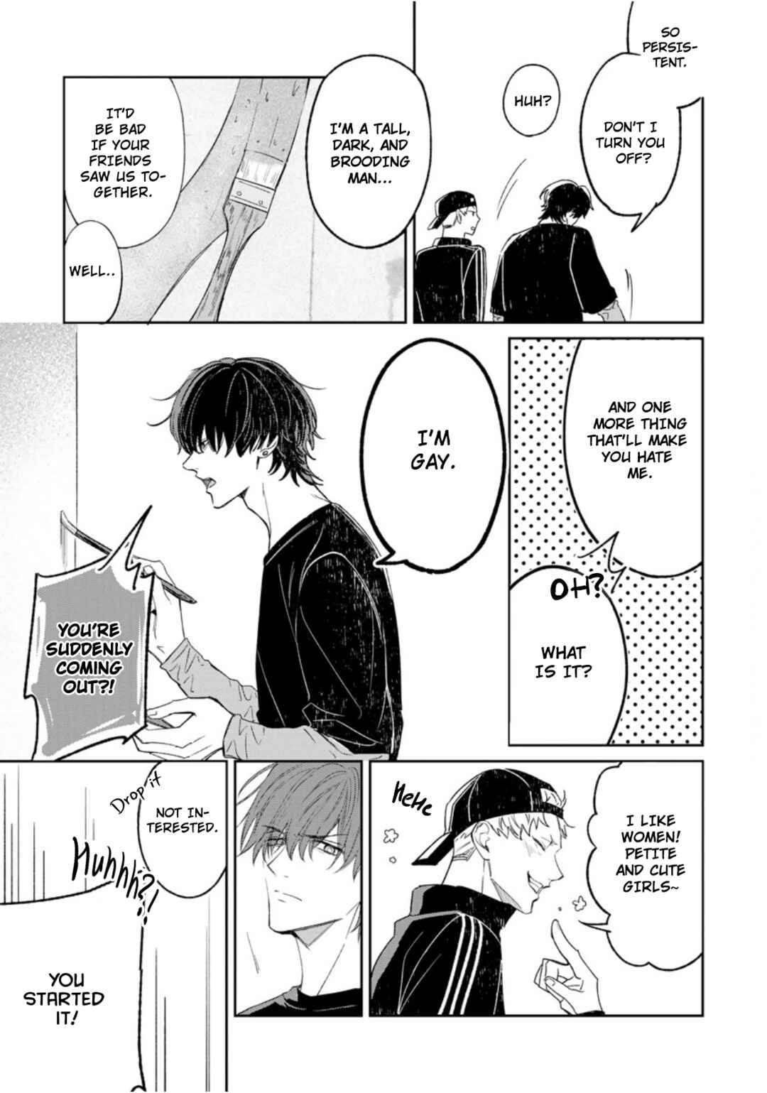 Page 21 Chapter 1 Trigger Happy Session