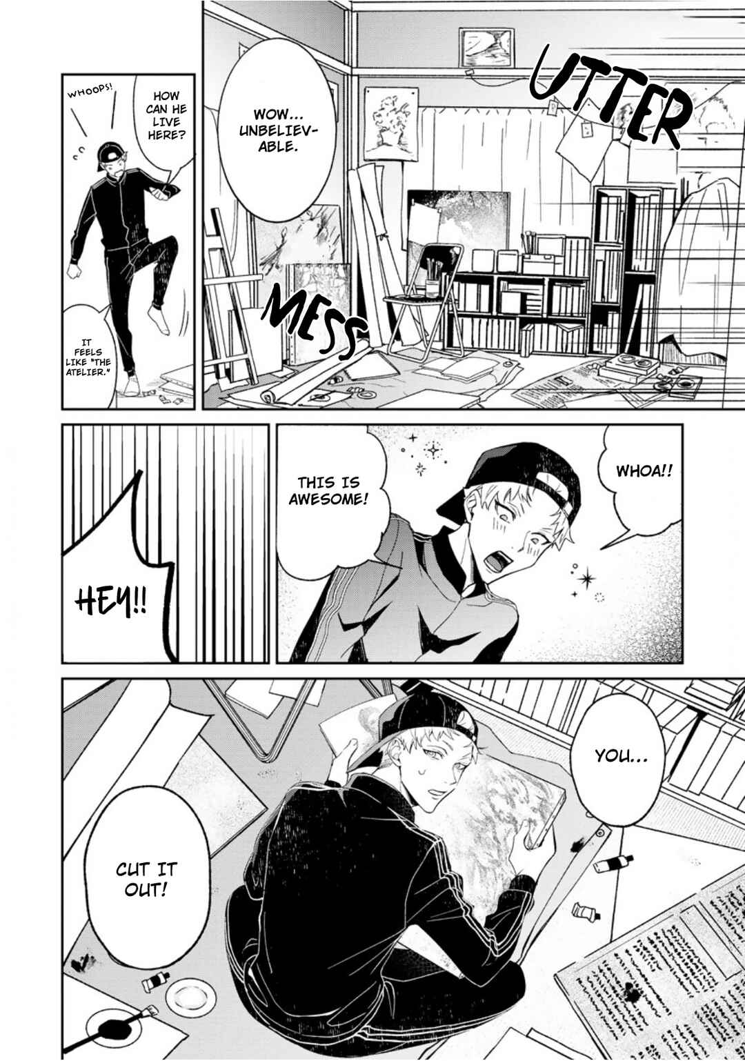 Page 24 Chapter 1 Trigger Happy Session
