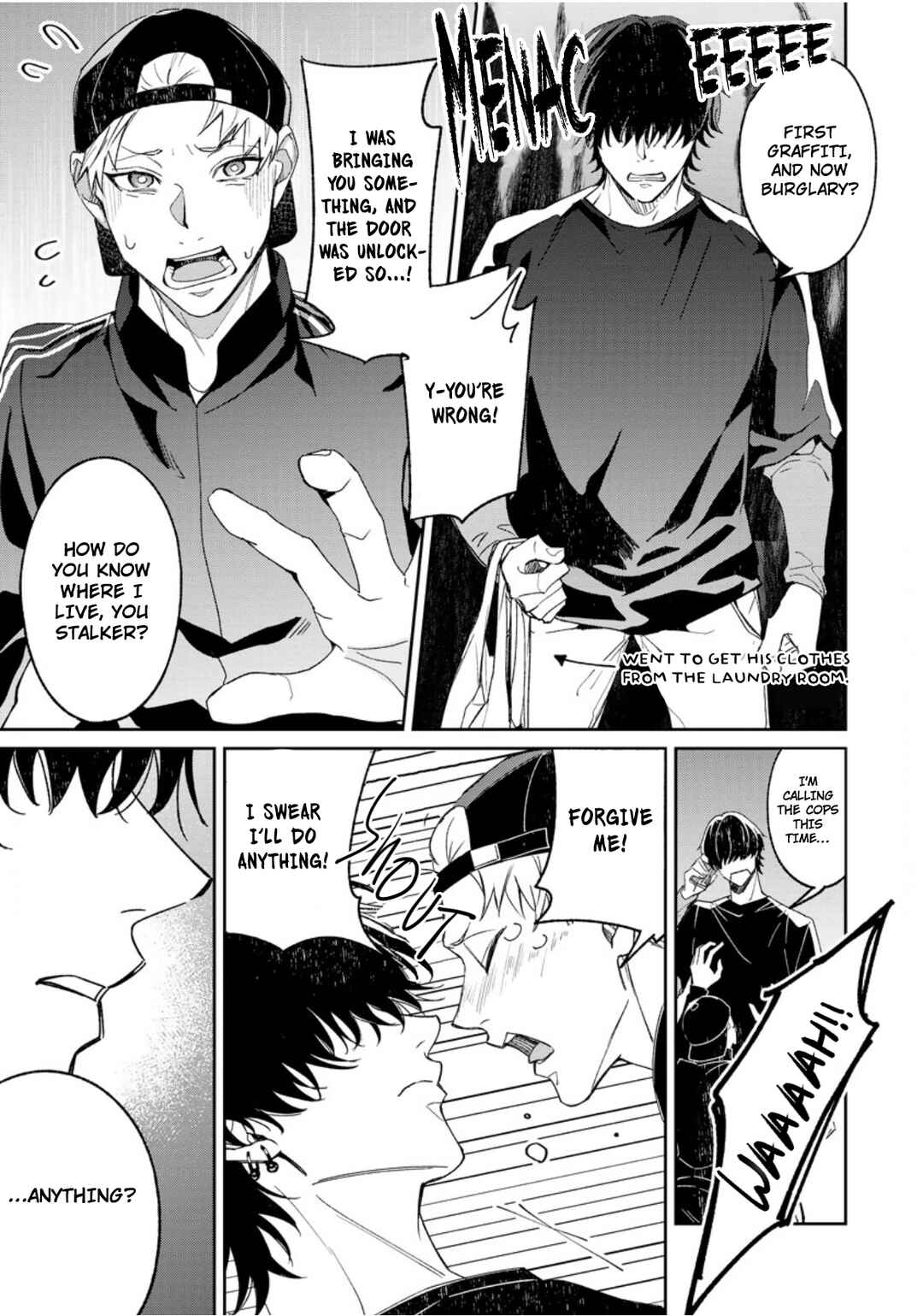 Page 25 Chapter 1 Trigger Happy Session