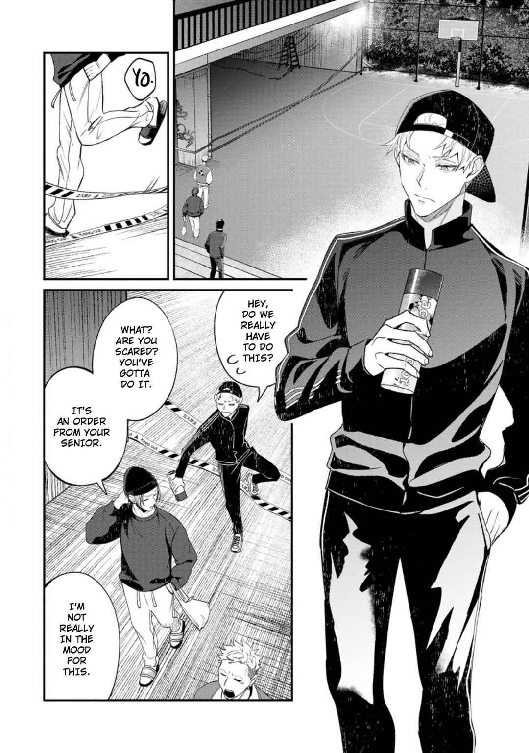 Page 8 Chapter 1 Trigger Happy Session