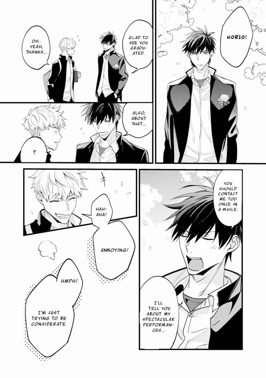 Page 23 Chapter 5 Trigger Happy Session