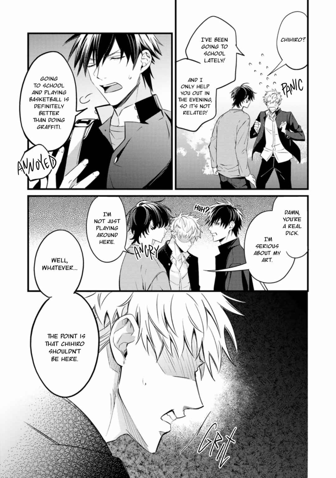 Page 10 Chapter 3 Trigger Happy Session