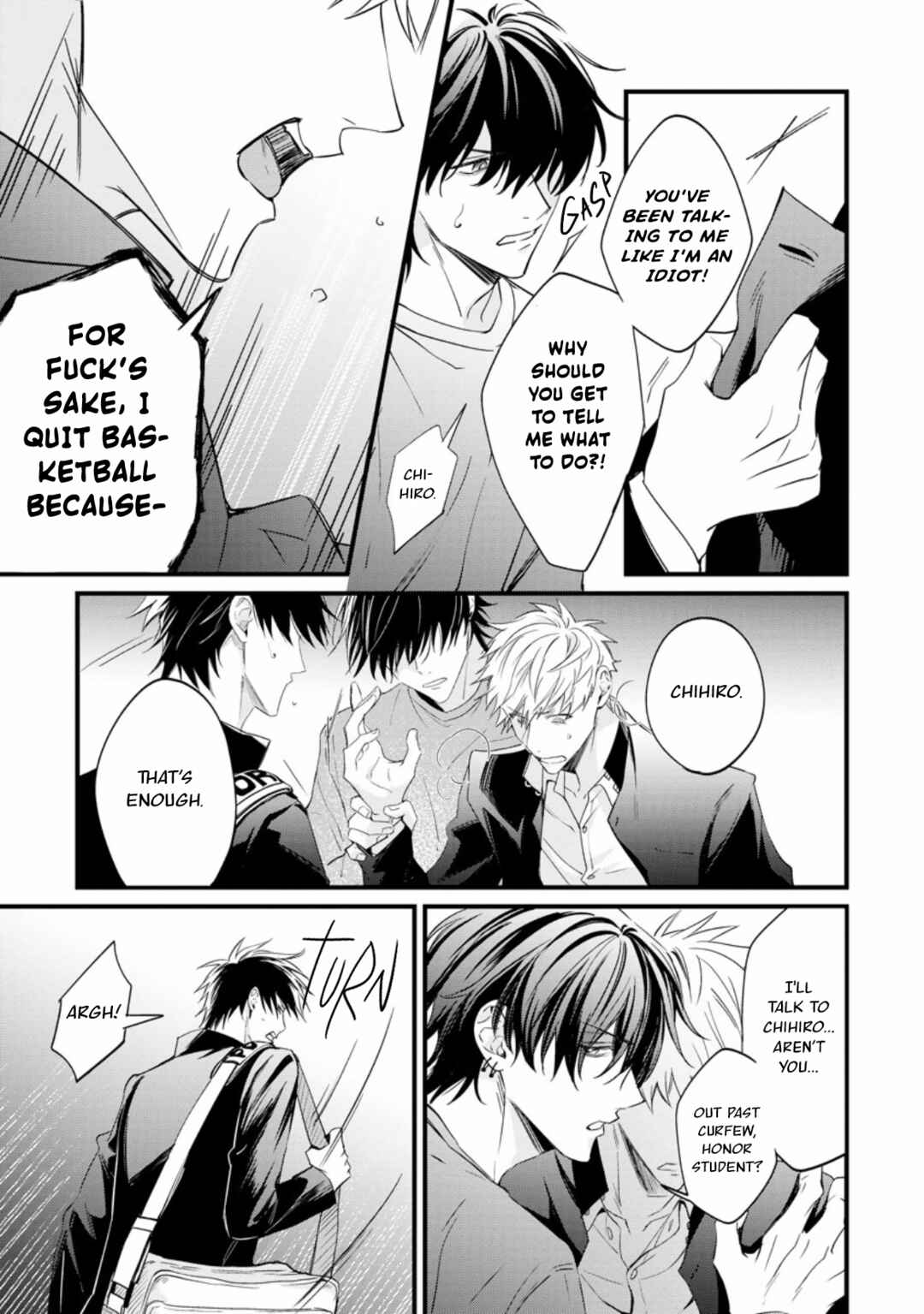 Page 12 Chapter 3 Trigger Happy Session
