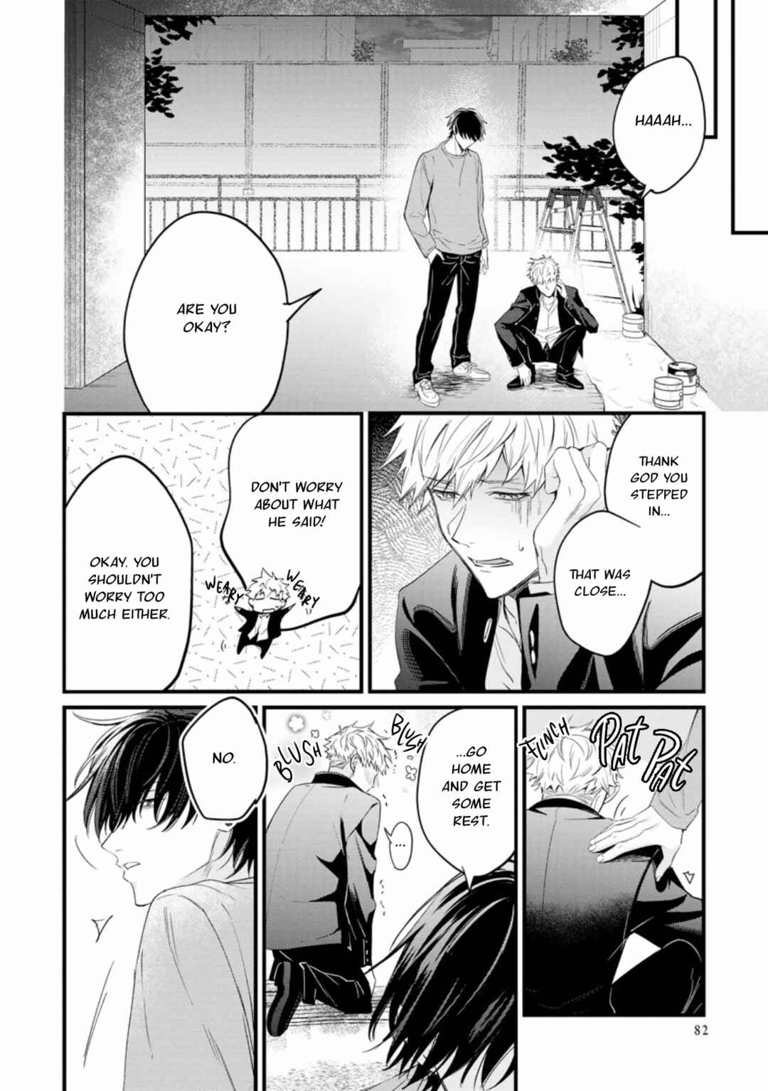 Page 13 Chapter 3 Trigger Happy Session