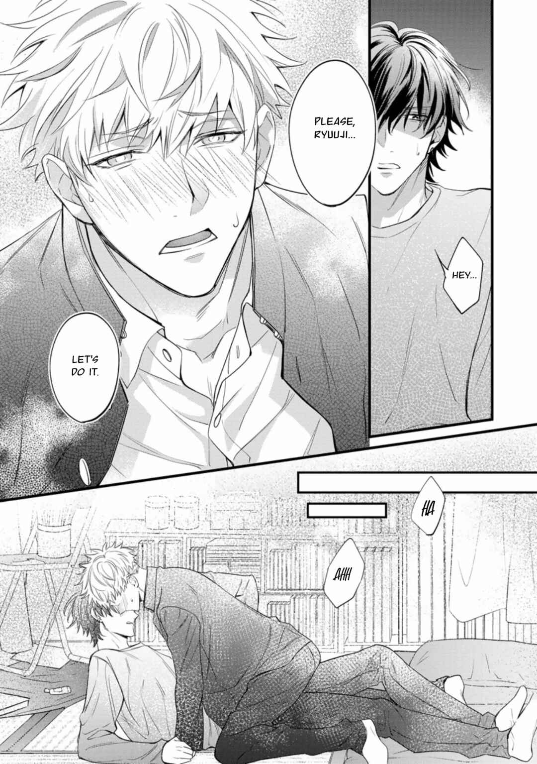 Page 20 Chapter 3 Trigger Happy Session