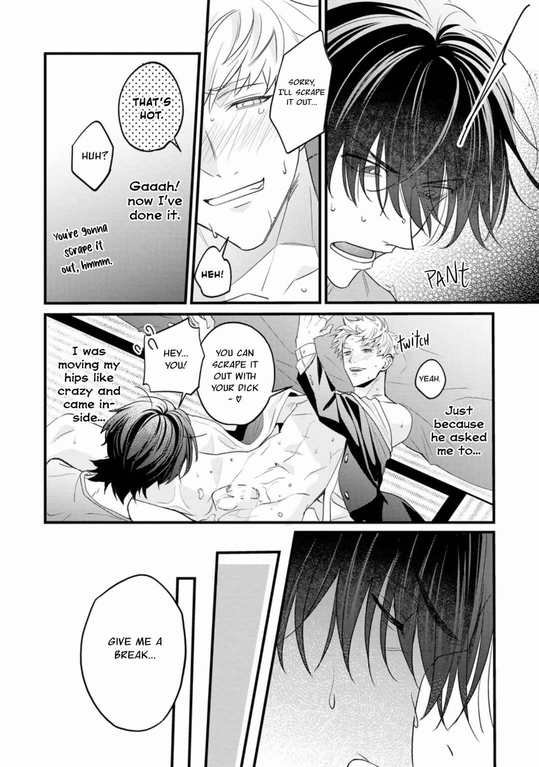 Page 29 Chapter 3 Trigger Happy Session