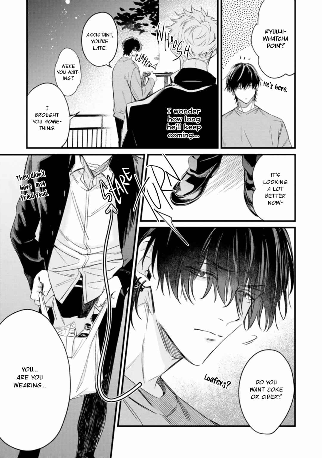Page 4 Chapter 3 Trigger Happy Session