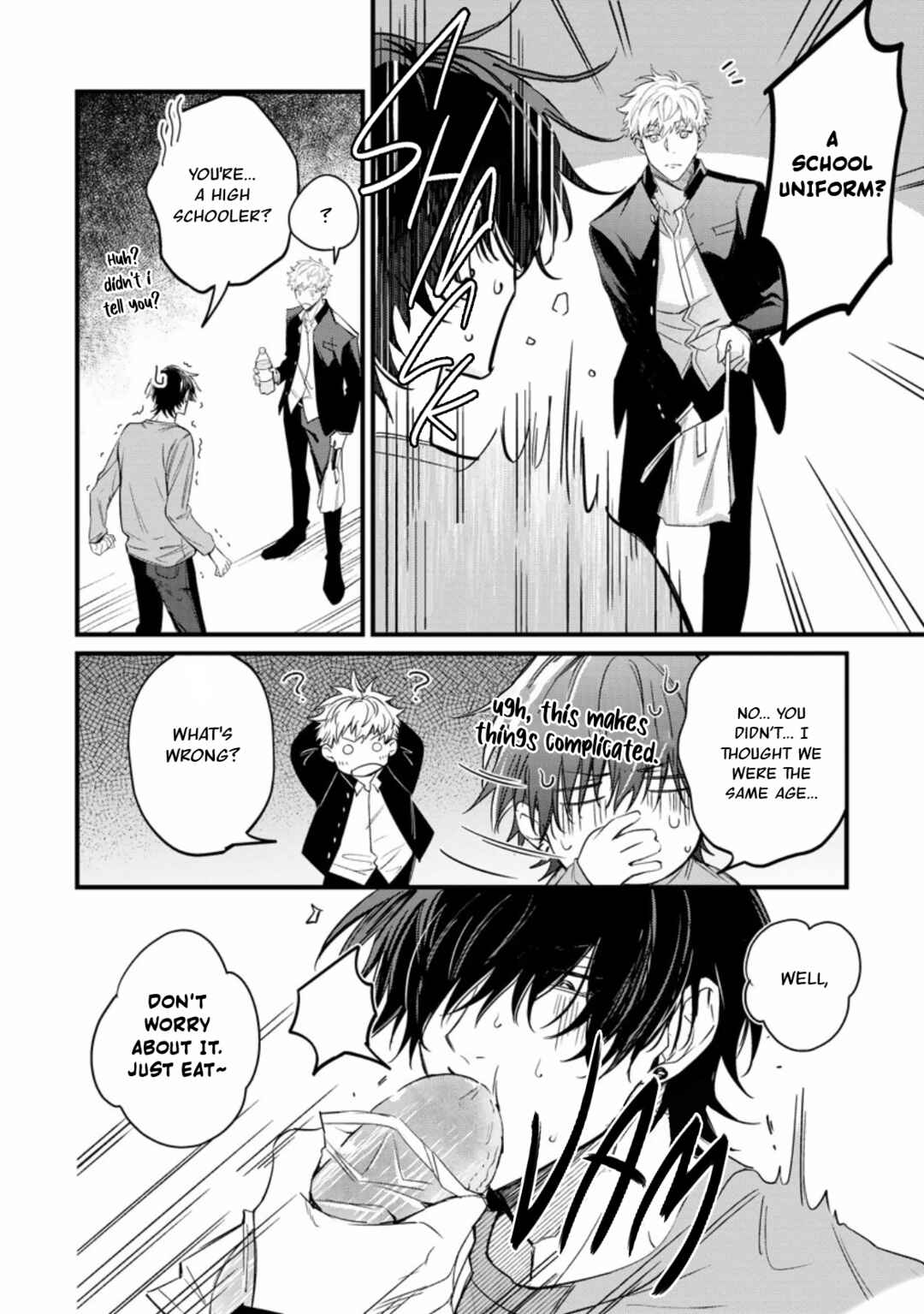 Page 5 Chapter 3 Trigger Happy Session