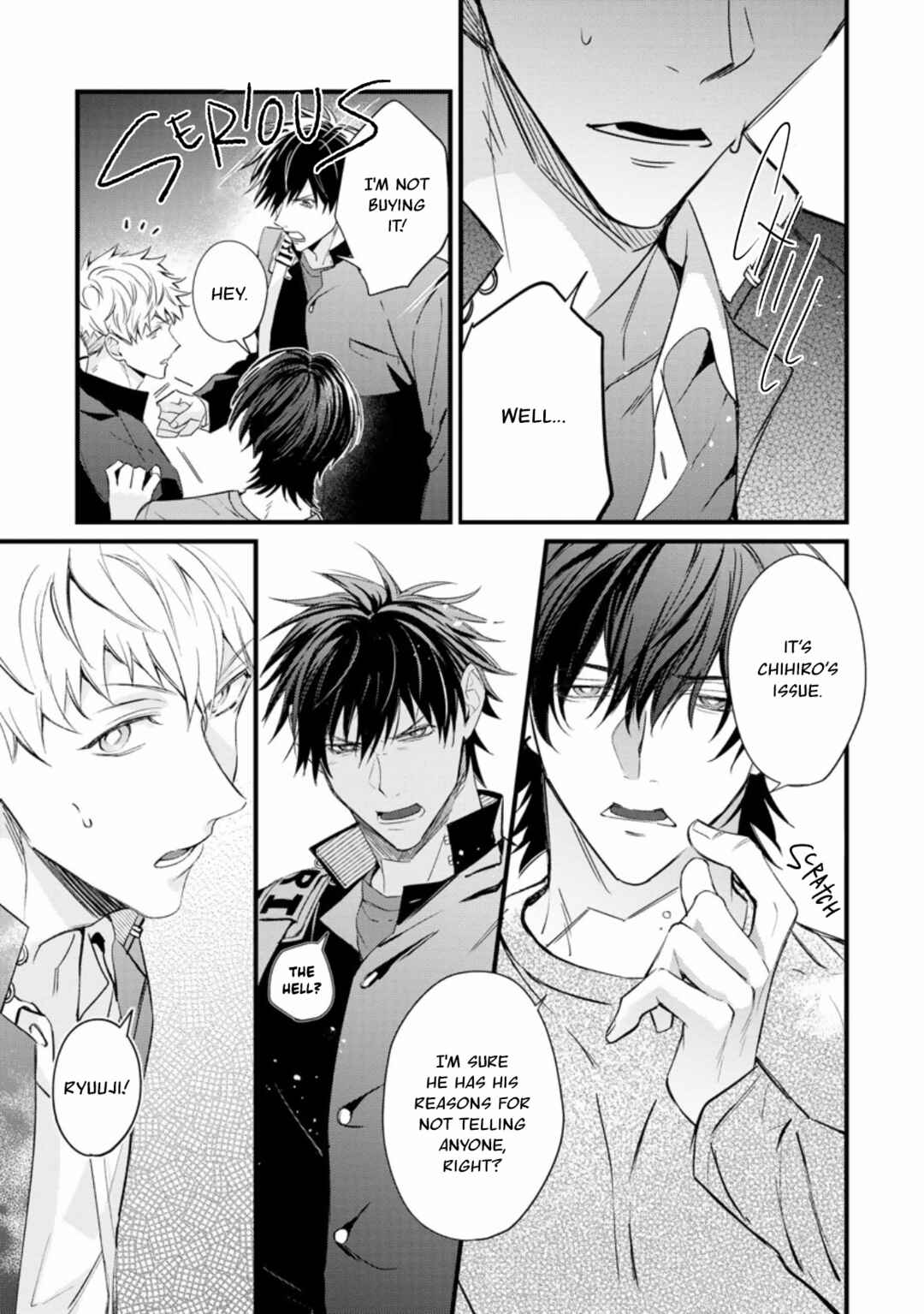 Page 8 Chapter 3 Trigger Happy Session