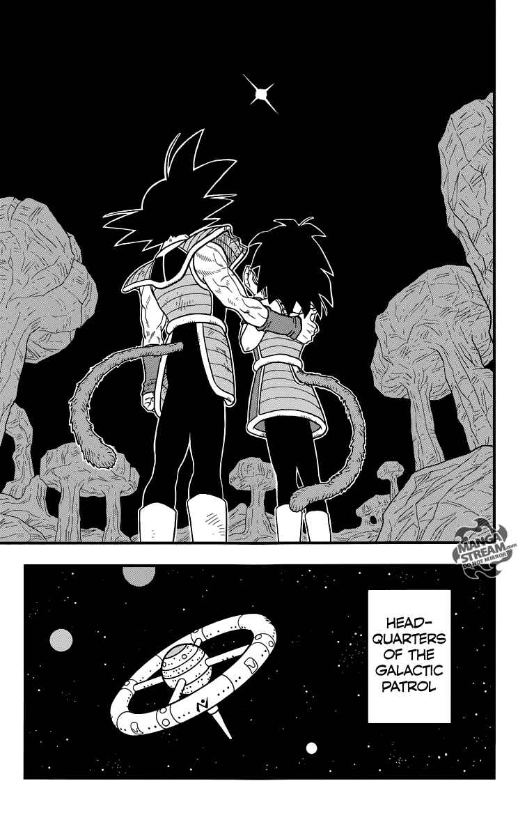 Page 15 Chapter 11.5 Jaco the Galactic Patrolman