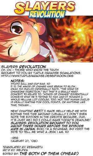 Page 30 Chapter 4 Slayers REVOLUTION