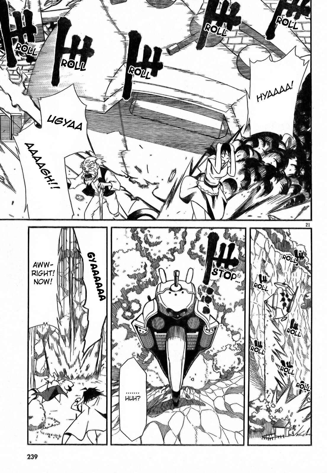 Page 21 Chapter 2 Slayers REVOLUTION