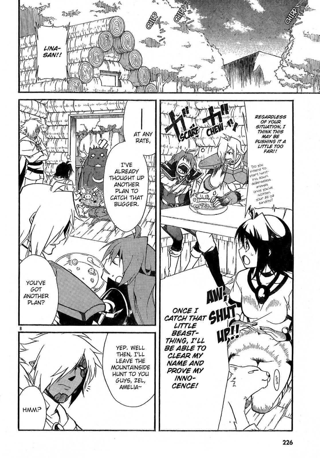 Page 8 Chapter 2 Slayers REVOLUTION