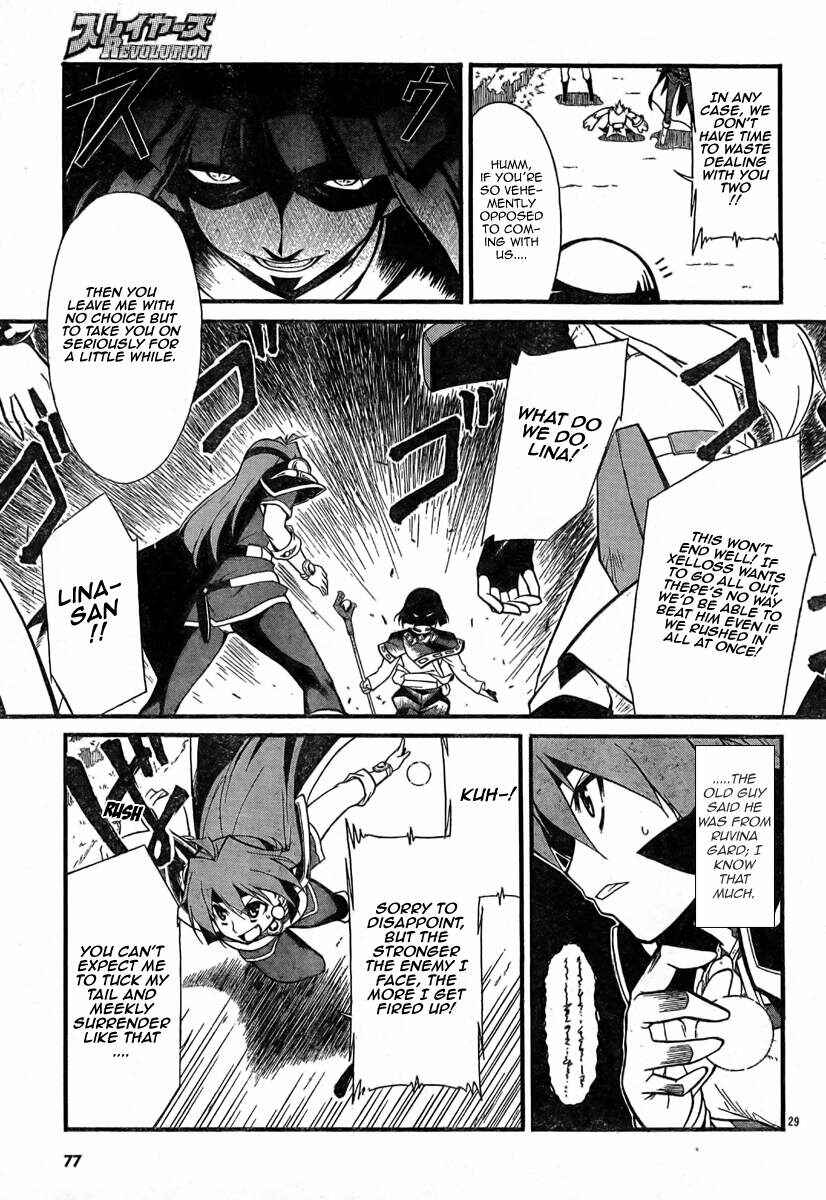 Page 30 Chapter 3 Slayers REVOLUTION