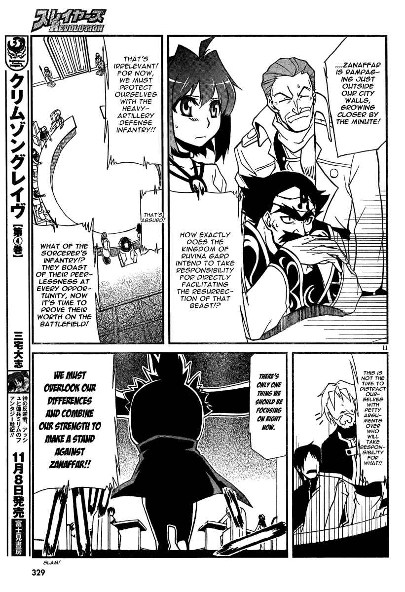 Page 10 Chapter 6 Slayers REVOLUTION