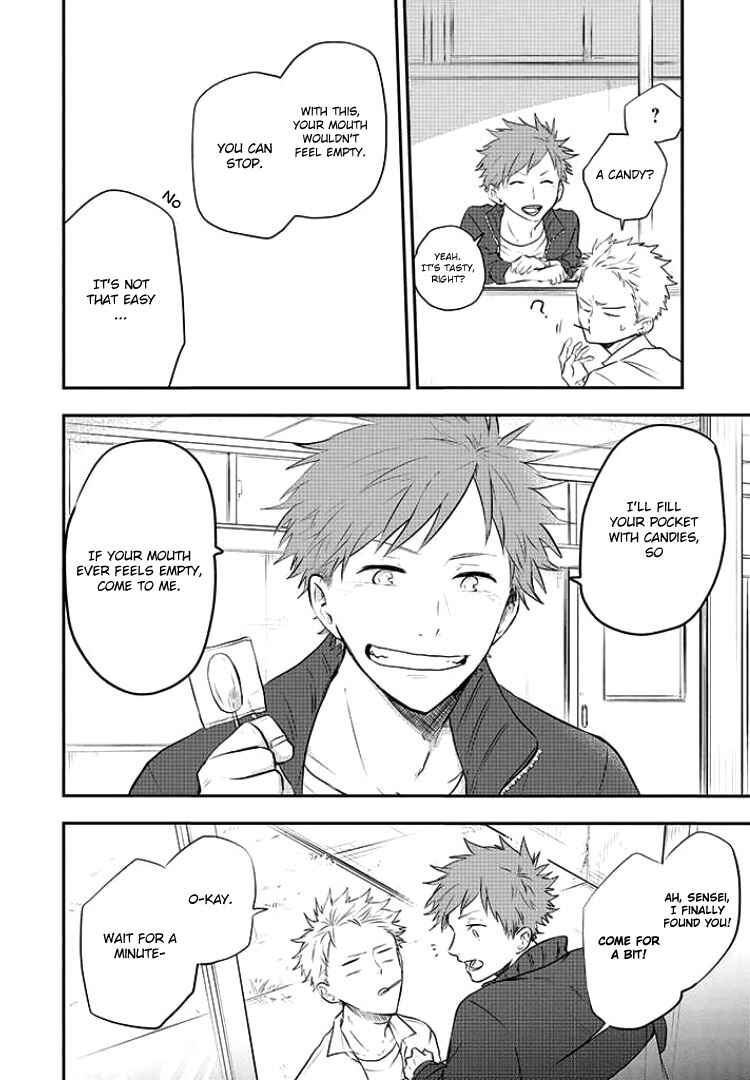 Page 12 Chapter 2 Sahara-sensei to Toki-kun