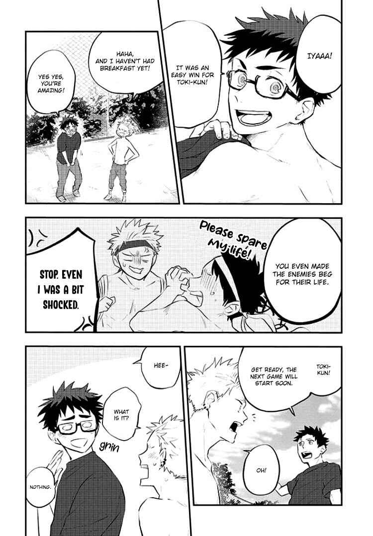 Page 5 Chapter 6 Sahara-sensei to Toki-kun