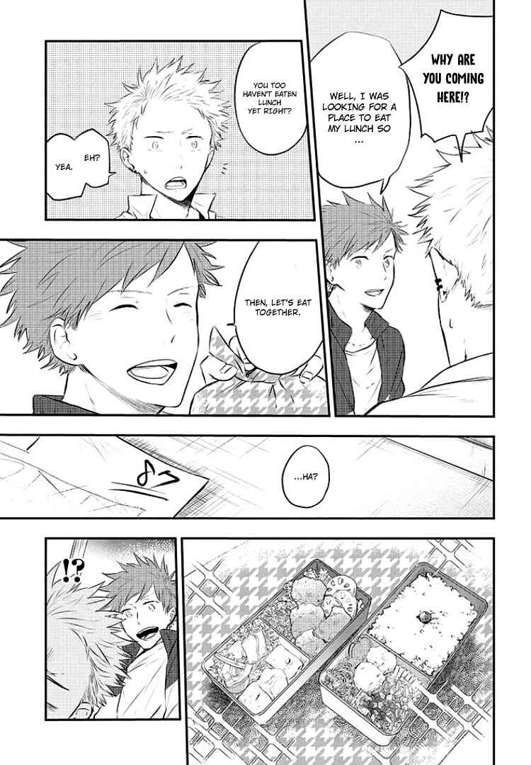 Page 10 Chapter 4 Sahara-sensei to Toki-kun