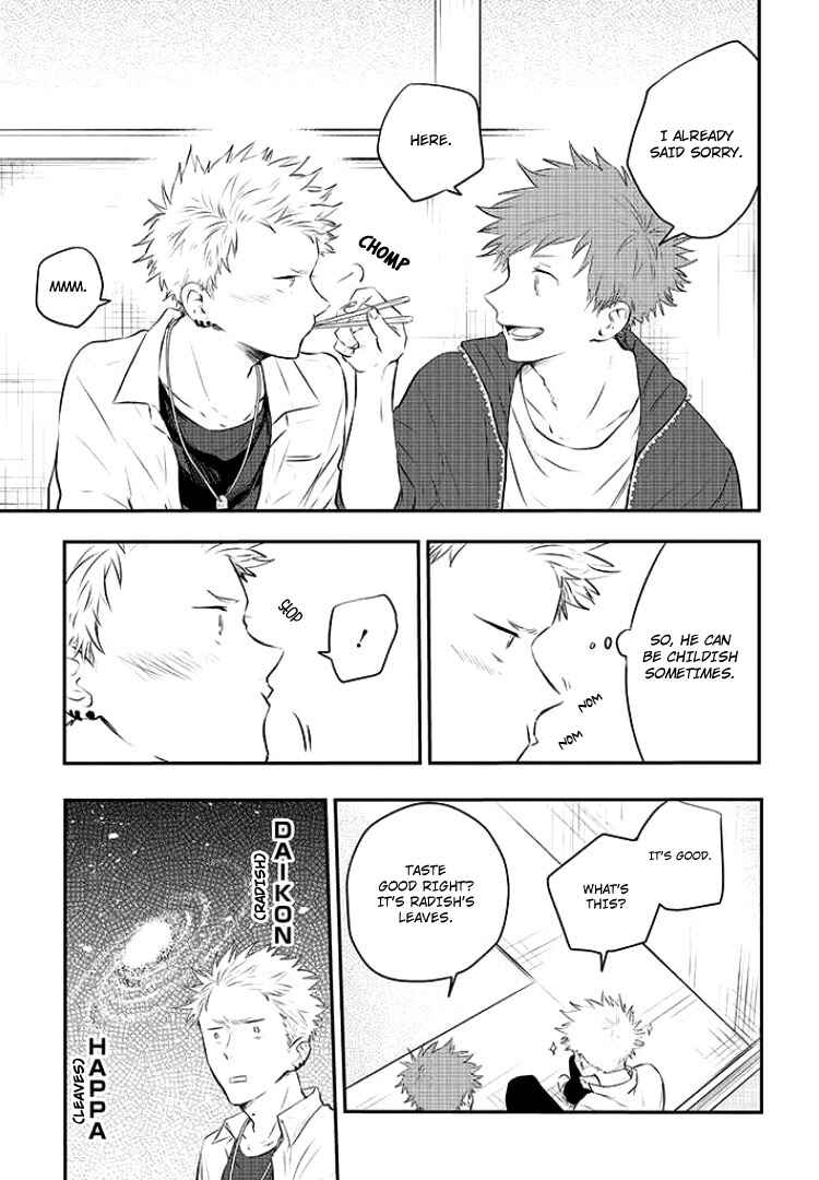 Page 14 Chapter 4 Sahara-sensei to Toki-kun