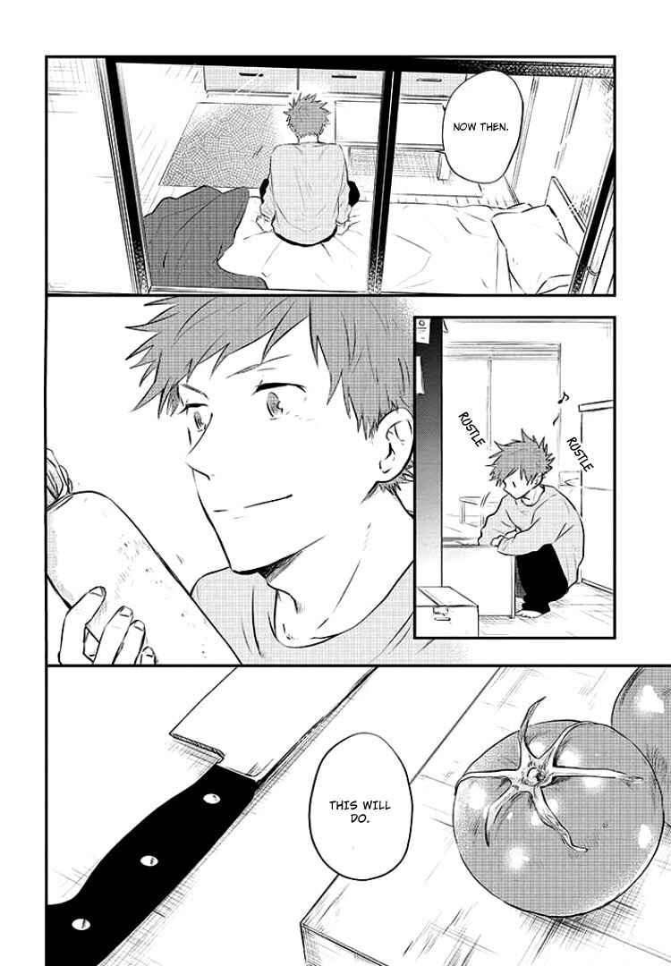 Page 3 Chapter 4 Sahara-sensei to Toki-kun