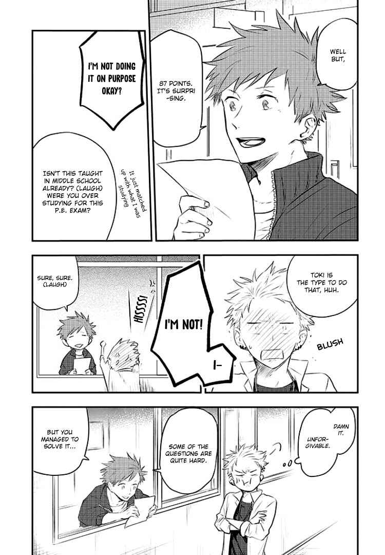 Page 8 Chapter 4 Sahara-sensei to Toki-kun